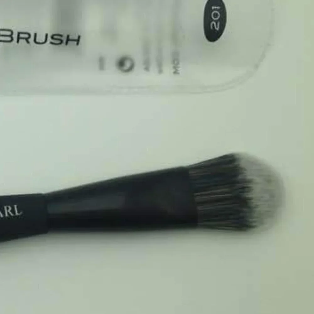 Eve Pearl Dual Ended Contour Blender Brush #201 - Brand New in Sleeve